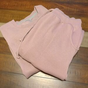 Classic Women's Pink Sweats